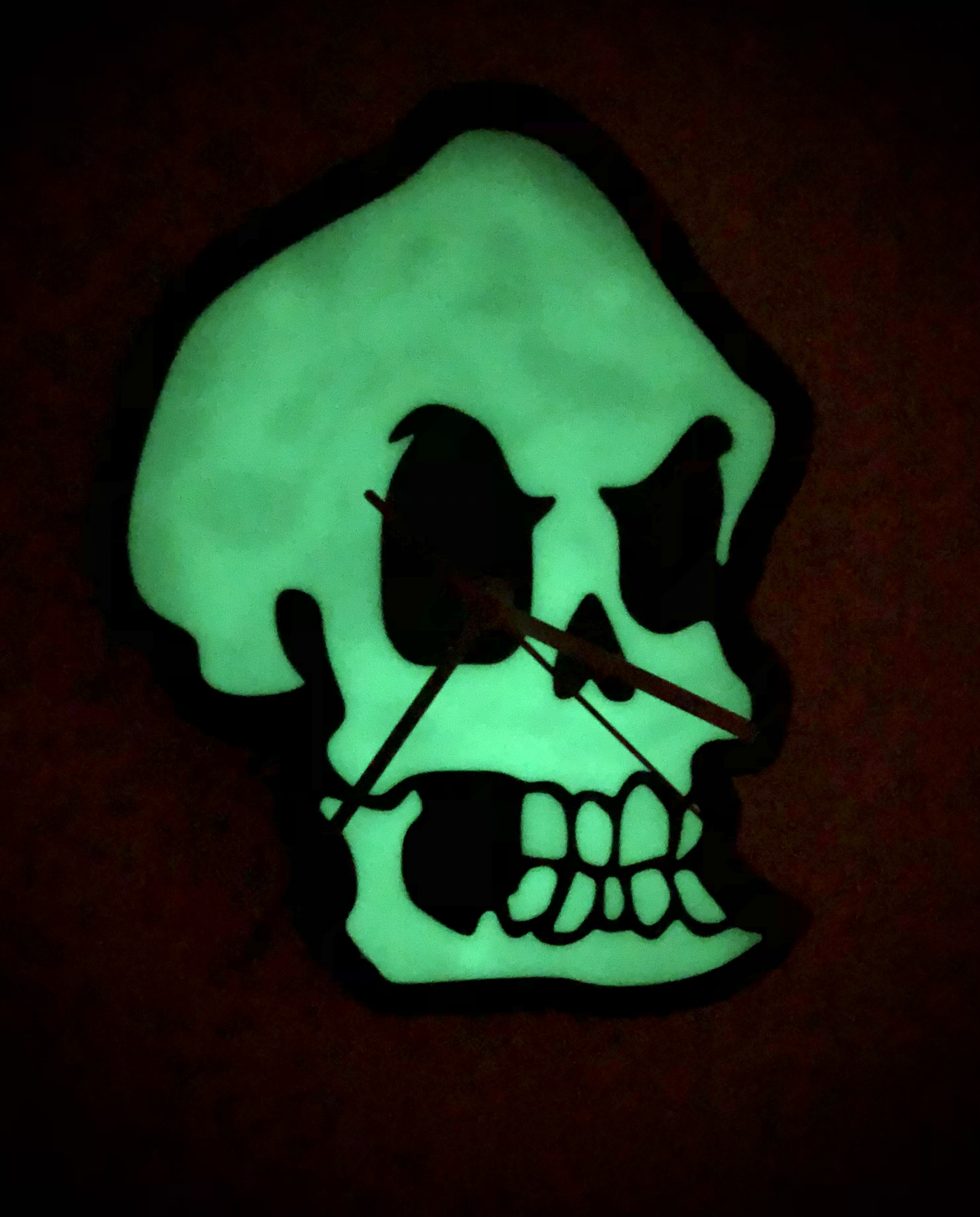 Murray Monkey Island with/out wall clock
