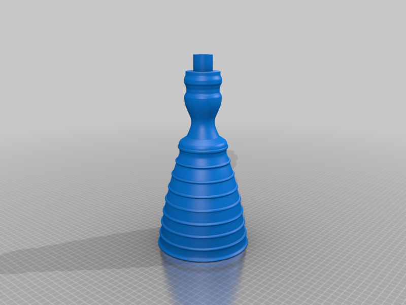 Miniatura 4 do modelo 3D RD-4 Thruster Nozzle Apollo Programm