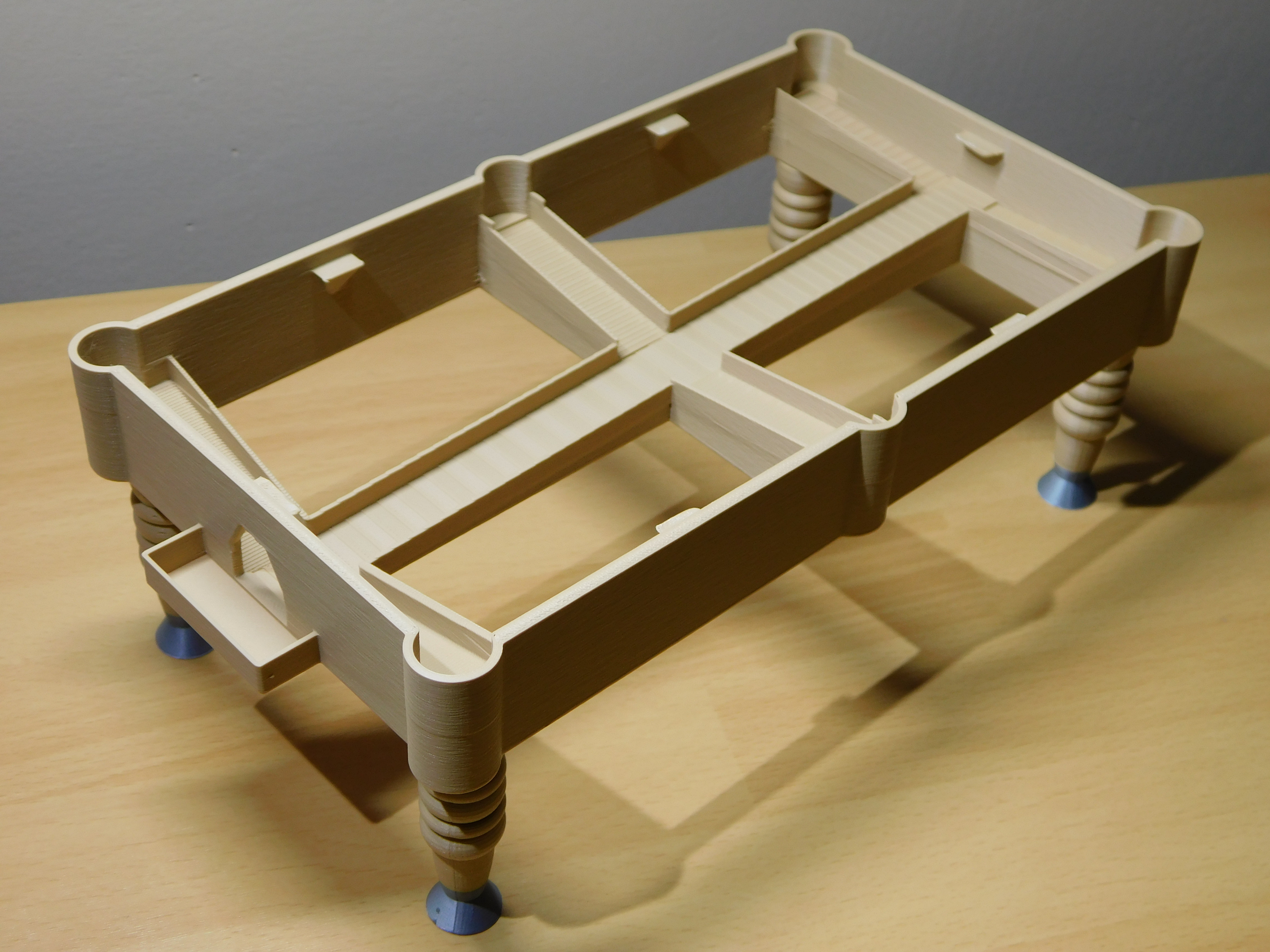 Miniatura 4 do modelo 3D Mini biliard table
