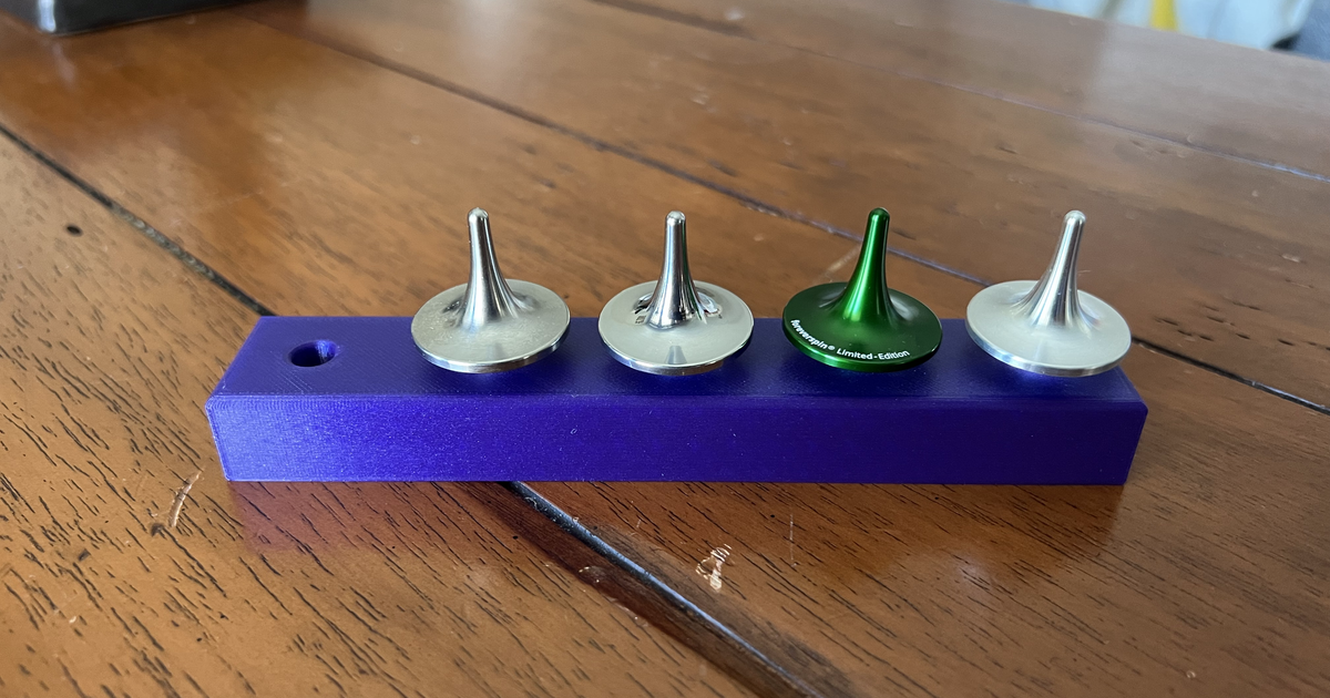 ForeverSpin Stand by Trevor Bell Download free STL model