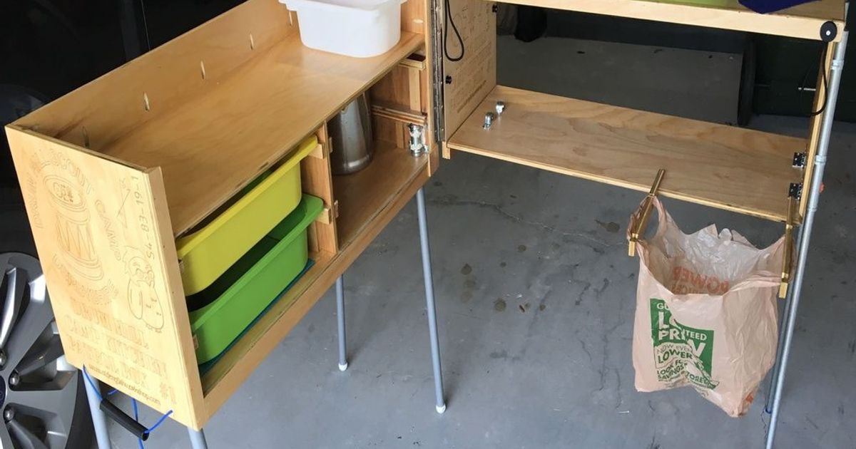 Drum Hill Patrol Box Camp Kitchen by Download