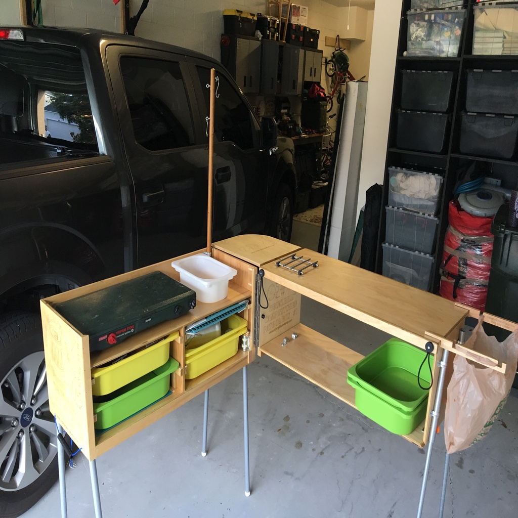 Drum Hill Patrol Box Camp Kitchen by Download