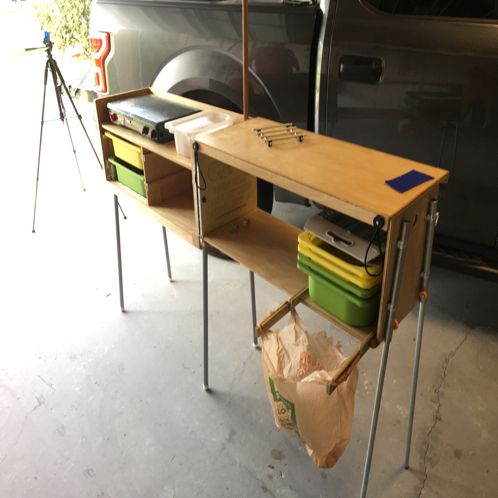 Drum Hill Patrol Box Camp Kitchen by Download