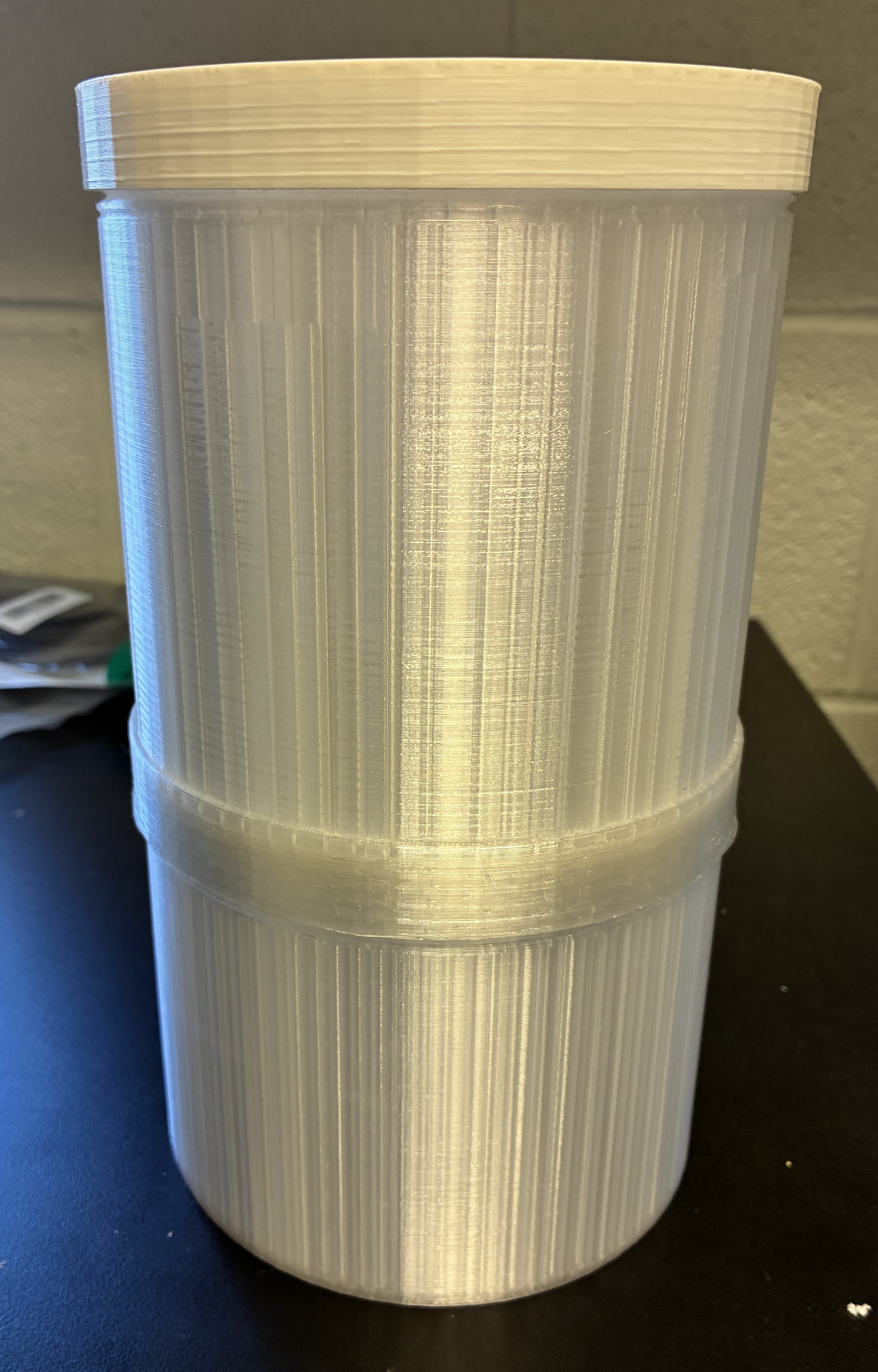 Mosquito emergence container