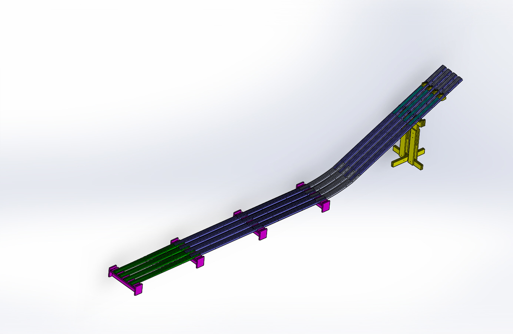 Pinewood Derby Track BSA Cub Scouts by Old_English_Workshop | Download ...