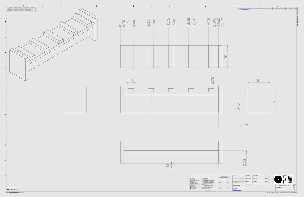 Pinewood Derby Track BSA Cub Scouts by Old_English_Workshop | Download ...