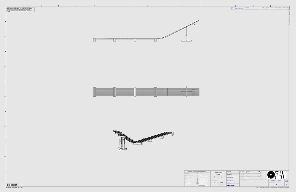 Pinewood Derby Track BSA Cub Scouts by Old_English_Workshop | Download ...