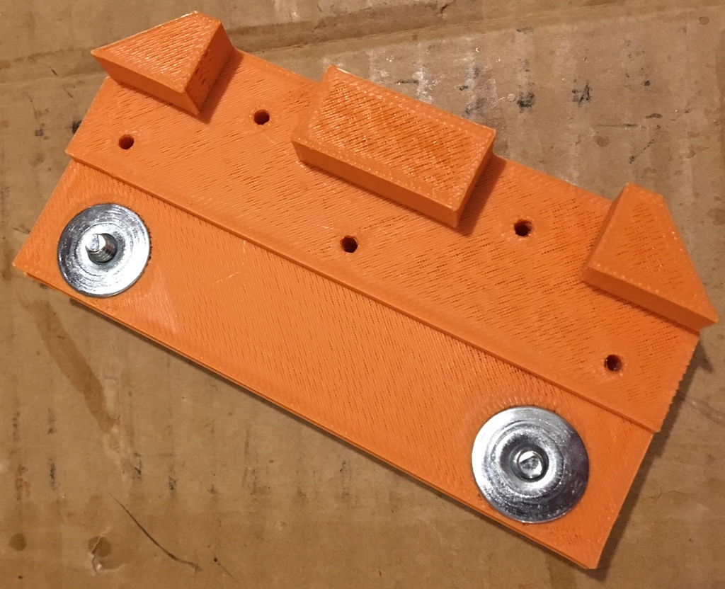 Tramming Adjustment Blocks