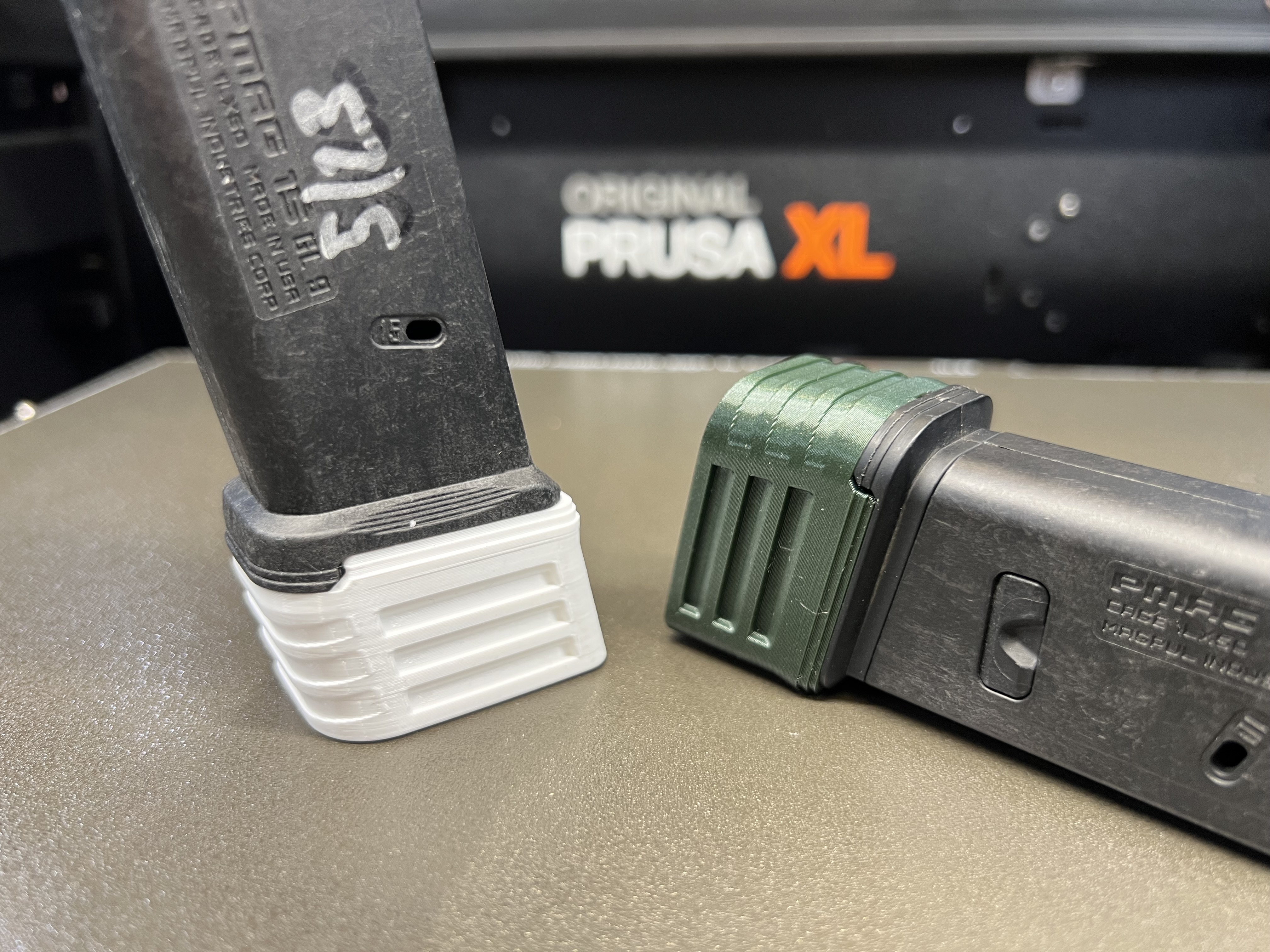 Extended Magpul PMAG Baseplate for Glock 19 and Glock 17