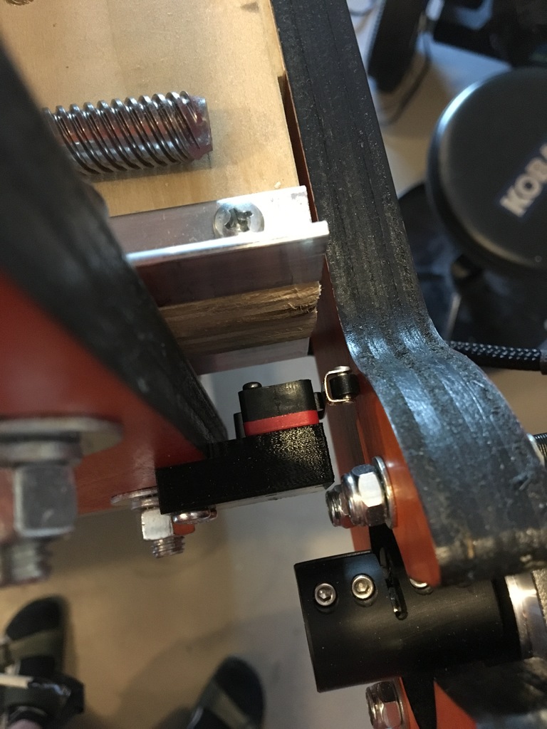 Gatton CNC Y Axis Limit Switch Brackets by Old_English_Workshop ...