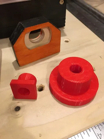 Gatton CNC Z Axis Alignment Jigs
