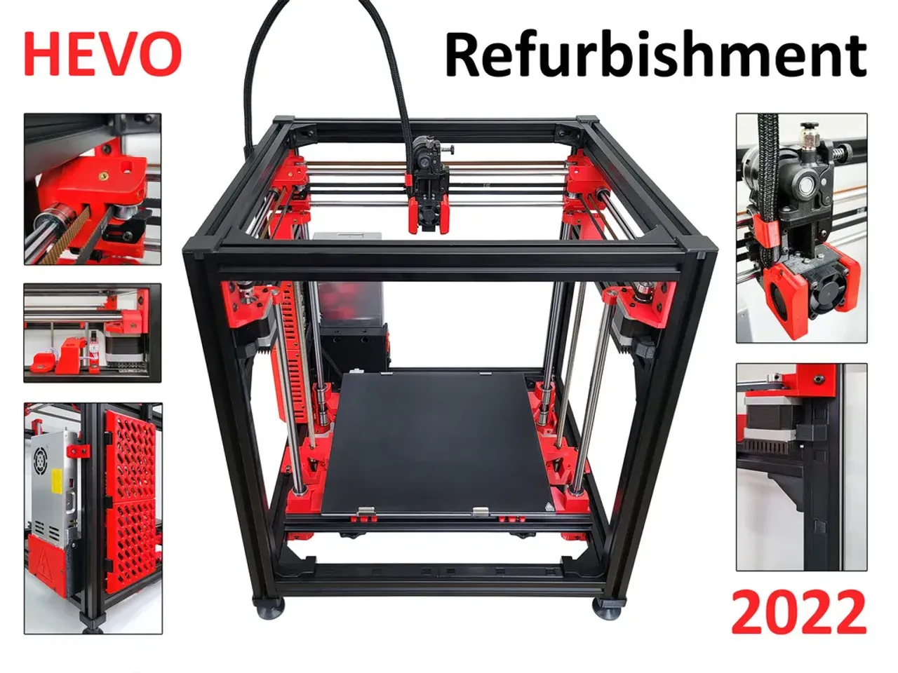 Rook evolution 3d printer