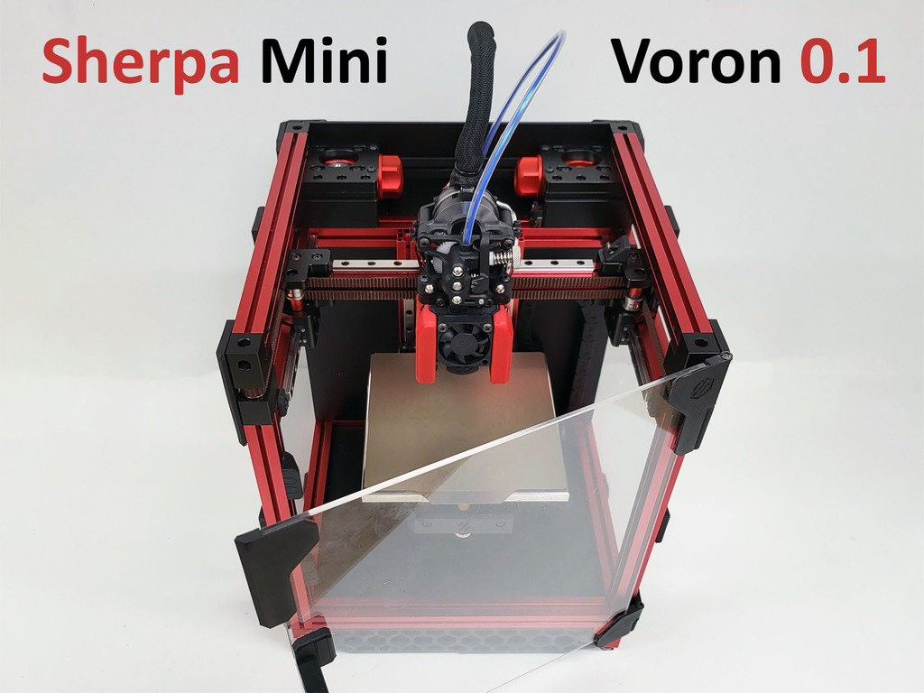 Voron 0 - Sherpa Mini Mount