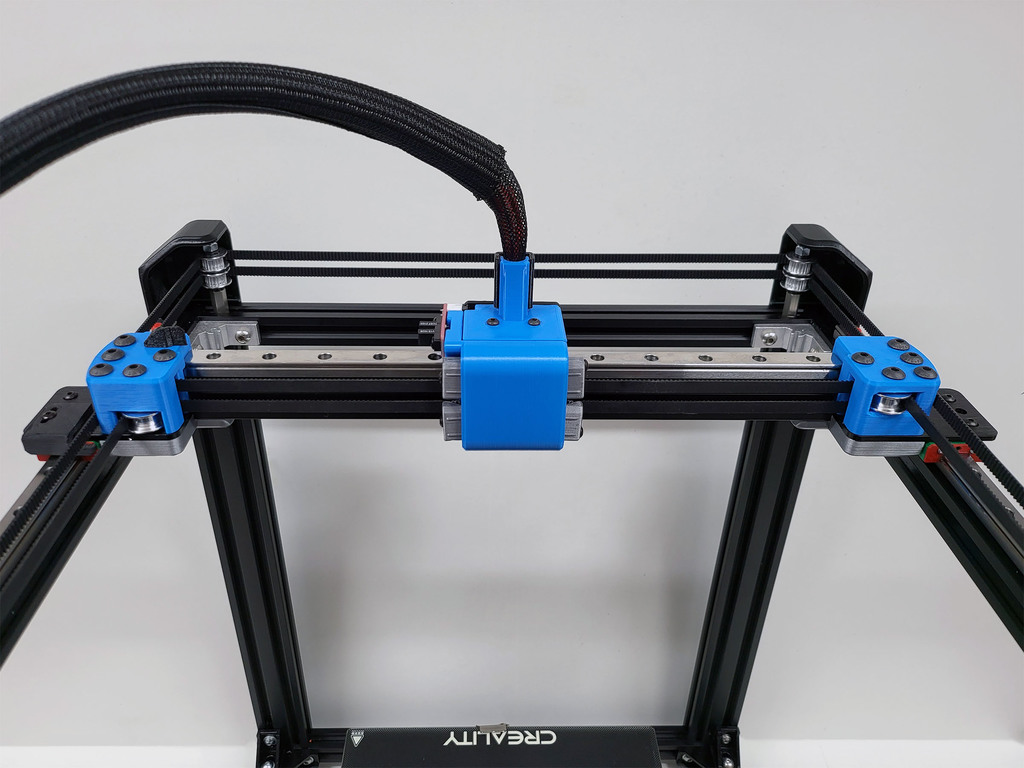 Ender 5 Core XY with Linear Rails MK3 by boothyboothy Download free