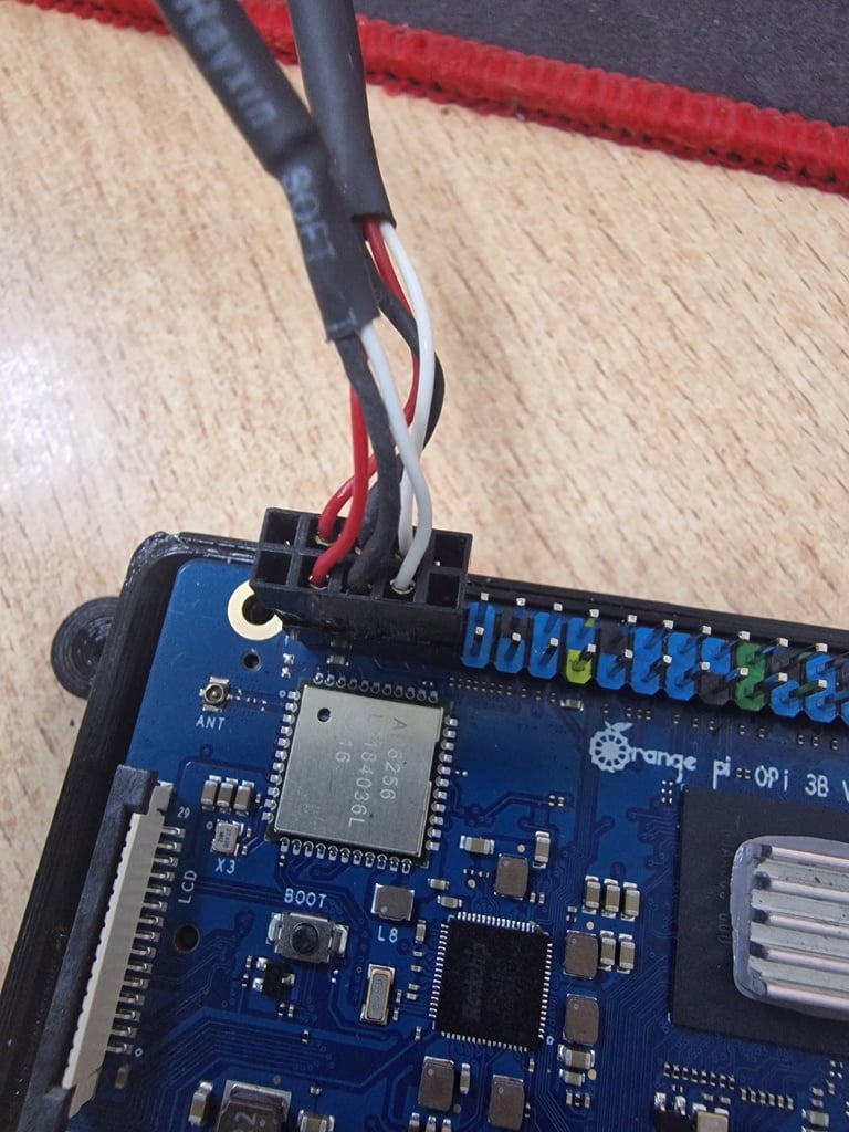 Orange Pi 3b v2.1 case