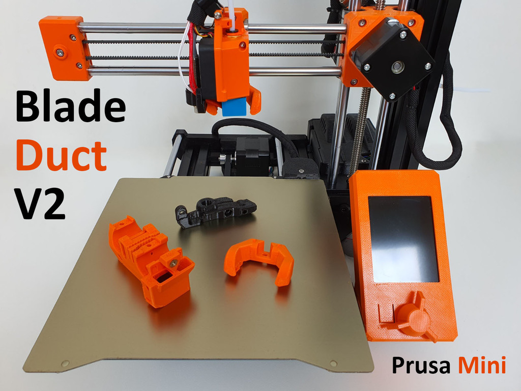 Prusa Mini Detachable Cooling Duct Assembly V2