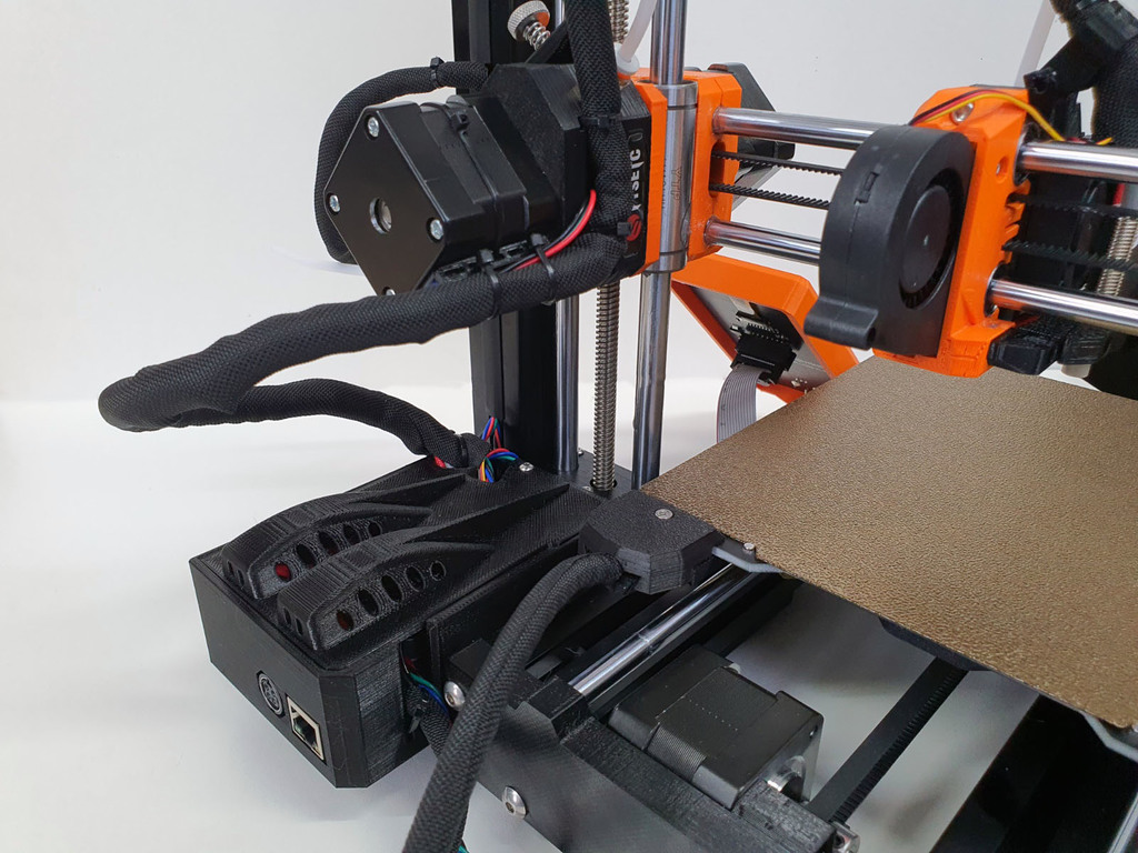 Prusa Mini & Clones Z Axis Rigid Mount by boothyboothy | Download free ...