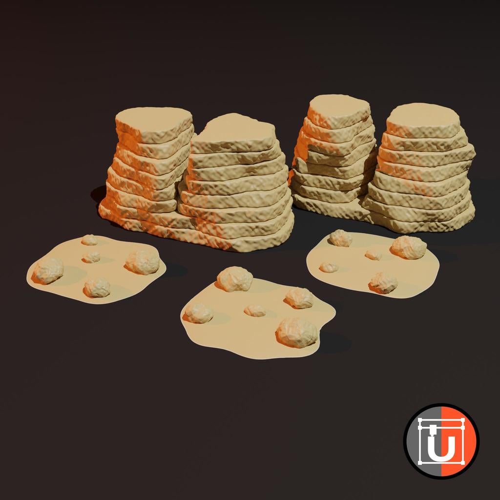 Desert Rocks