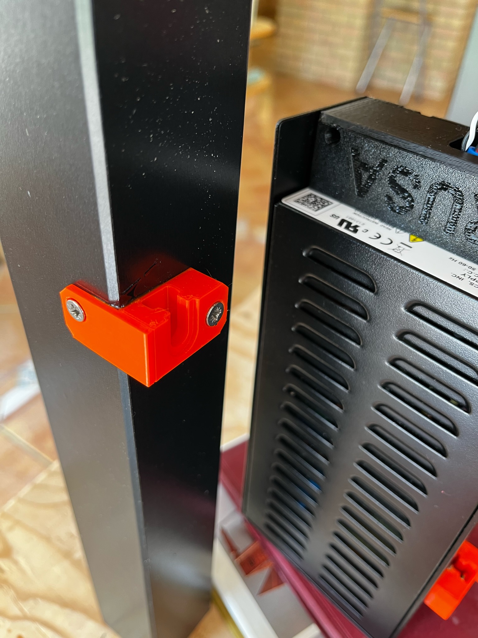 PRUSA MK3S+ PSU Mount by TheBoatbuilder Download free STL model
