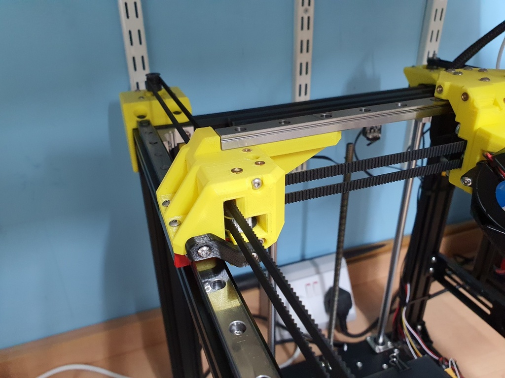 Ender 5 Core XY with Linear Rails by boothyboothy Download free STL