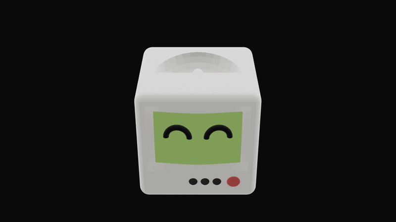 FREE: Cubi CRT – Retro Monitor Collectible (CubiCritters Special Edition)