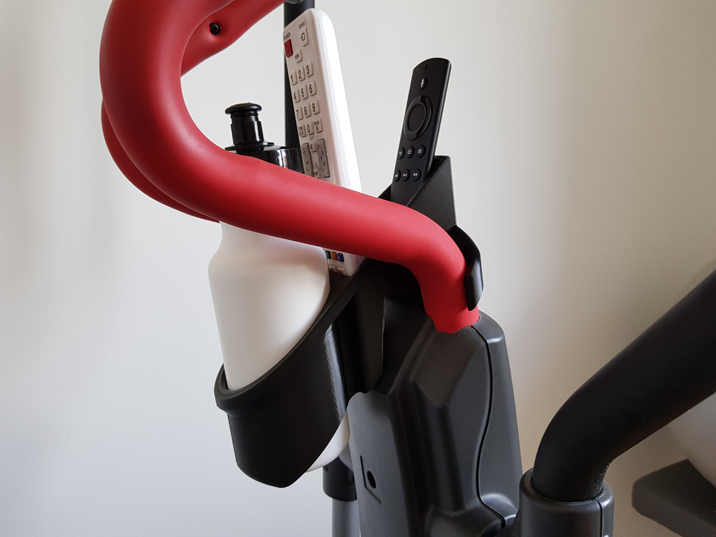 Water Bottle & Remote Holder for Cross Trainer 2