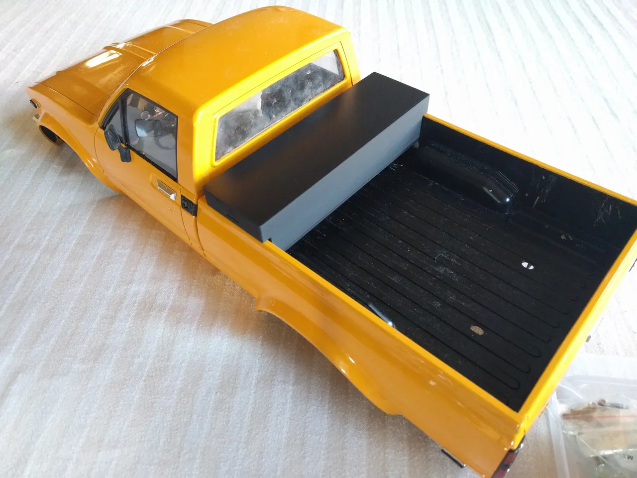 1/10 RC Truck Bed Tool Box by J T, Download free STL model