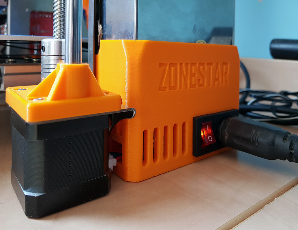 PSU Cover for Zonestar P802QR2