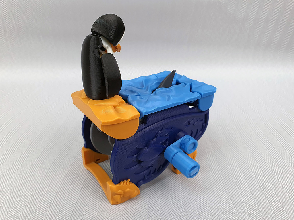 Miniatura 4 do modelo 3D Shark Attack