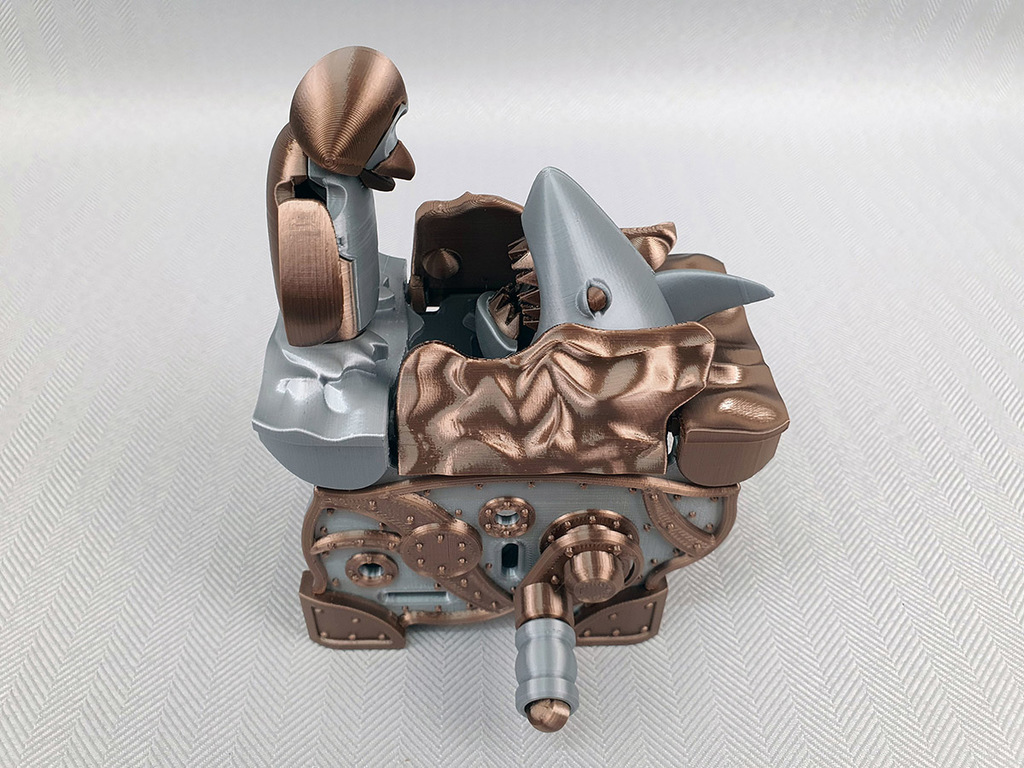 Miniatura 6 do modelo 3D Shark Attack