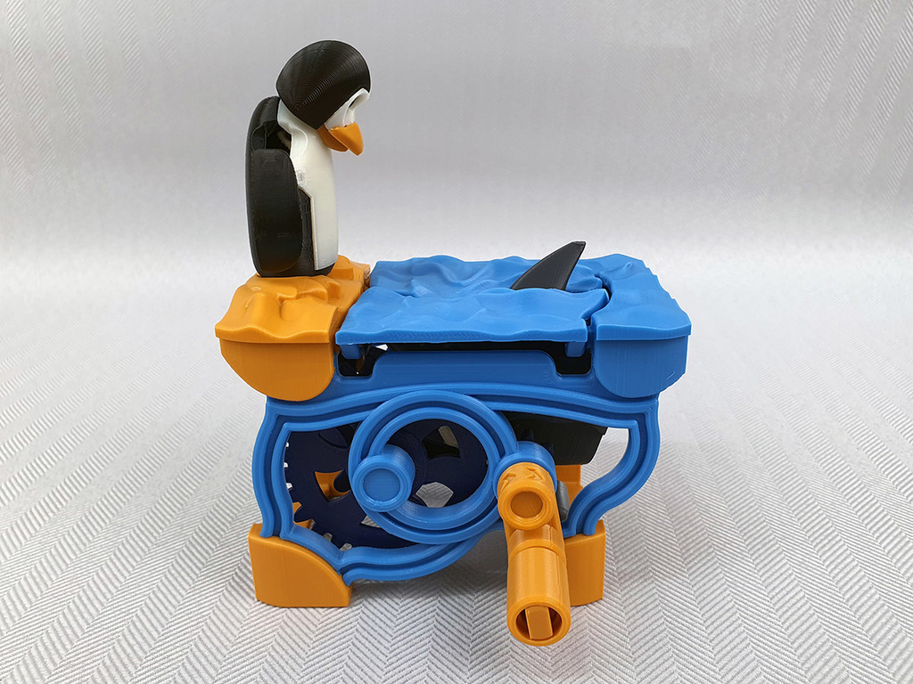 Miniatura 9 do modelo 3D Shark Attack