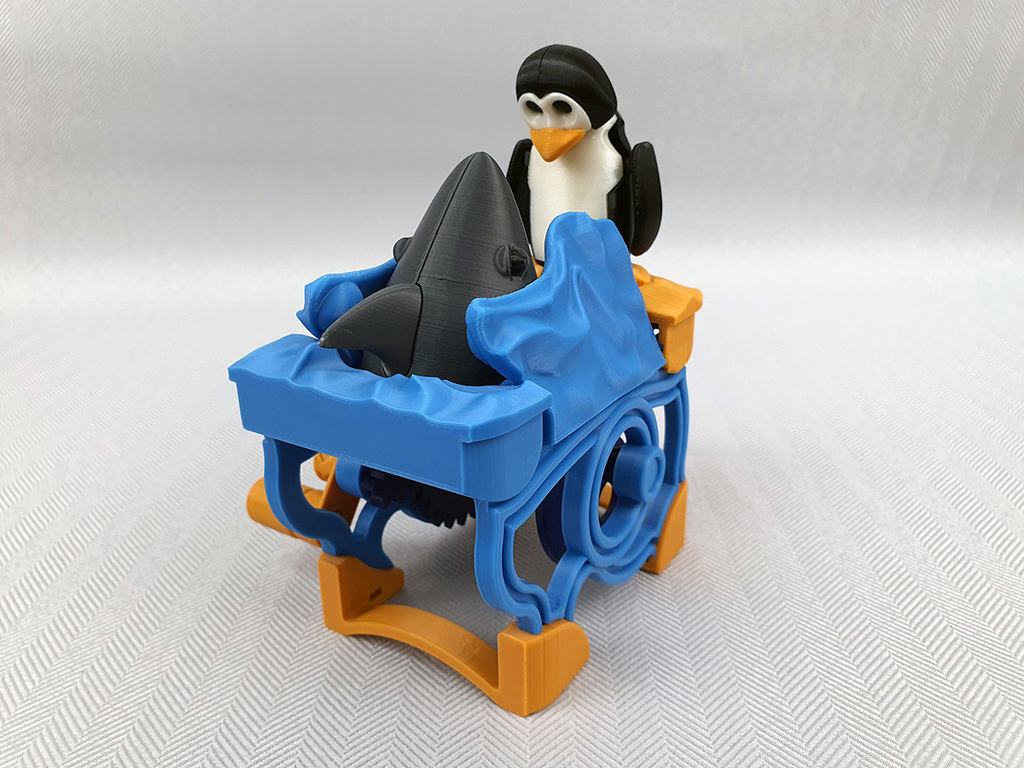 Miniatura 10 do modelo 3D Shark Attack