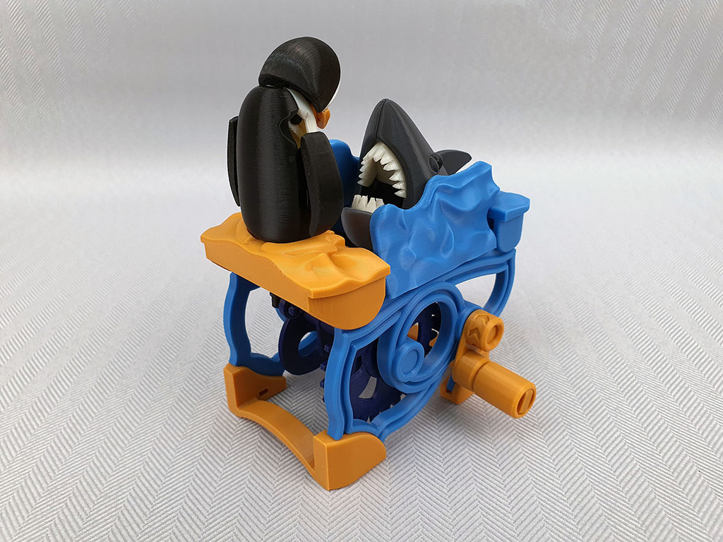 Miniatura 11 do modelo 3D Shark Attack