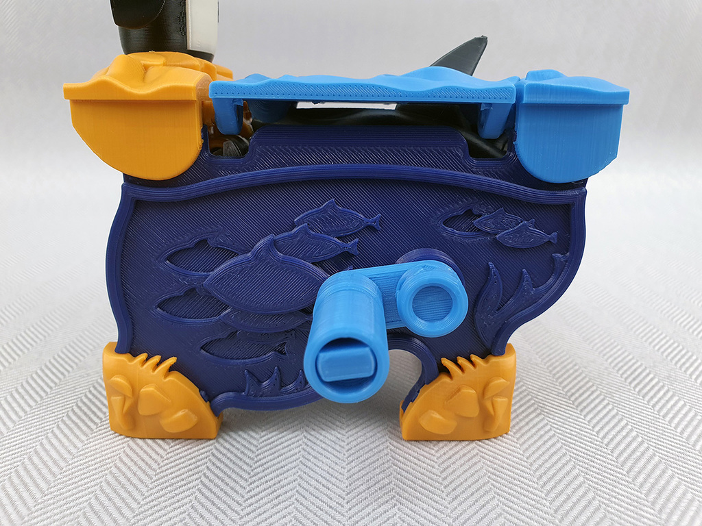Miniatura 12 do modelo 3D Shark Attack