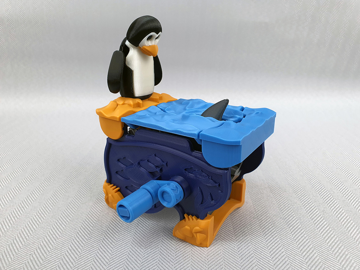 Miniatura 14 do modelo 3D Shark Attack