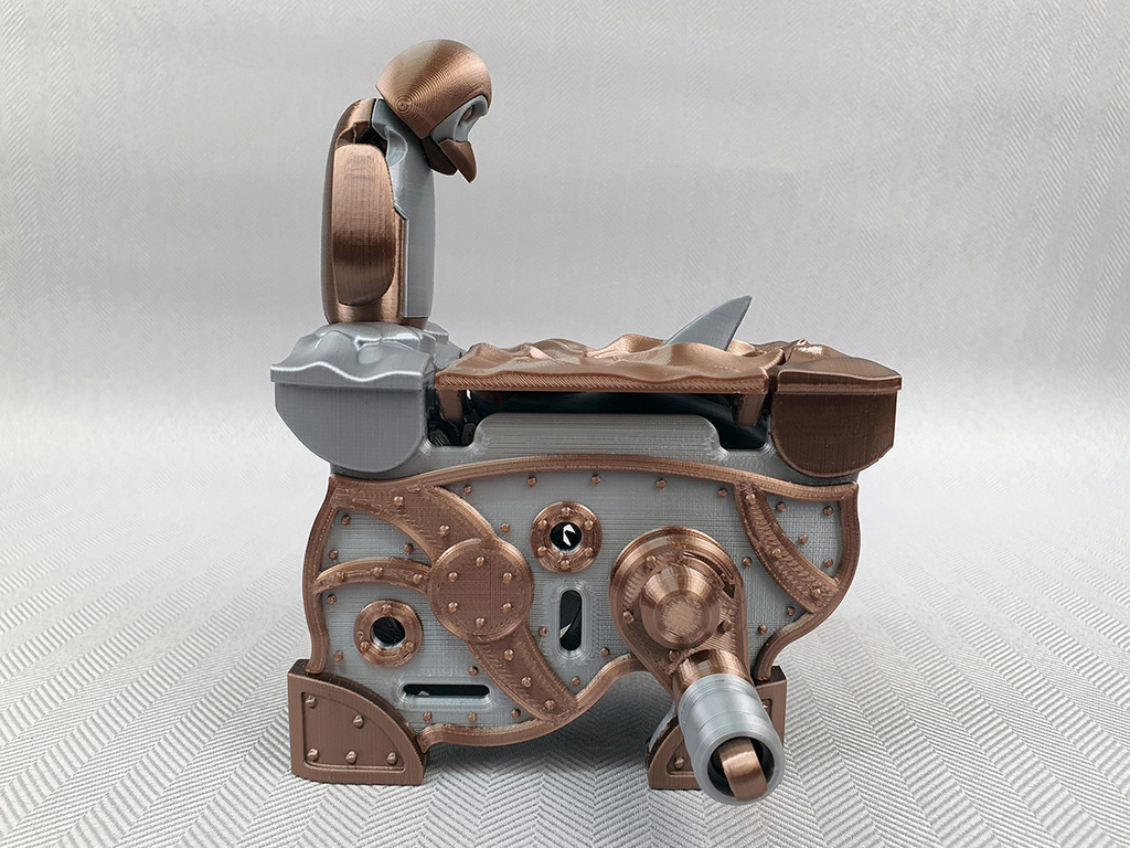 Miniatura 15 do modelo 3D Shark Attack
