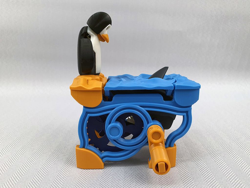 Miniatura 17 do modelo 3D Shark Attack