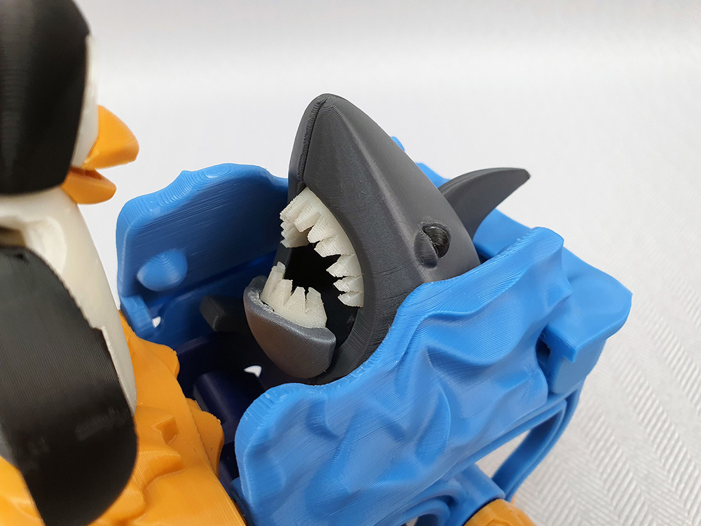 Miniatura 20 do modelo 3D Shark Attack