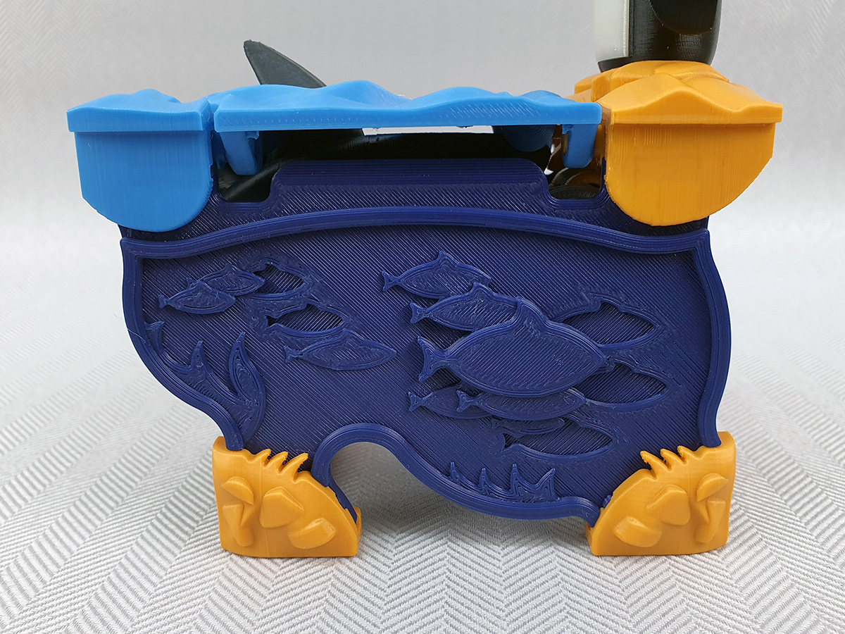 Miniatura 21 do modelo 3D Shark Attack