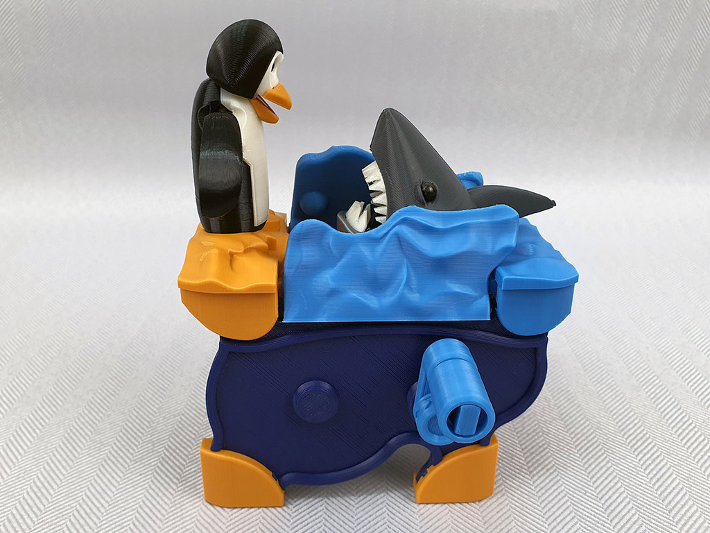 Miniatura 23 do modelo 3D Shark Attack