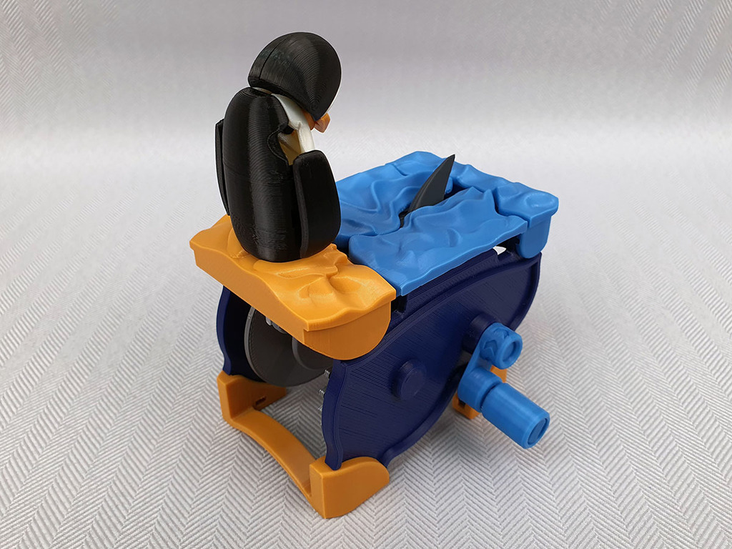 Miniatura 24 do modelo 3D Shark Attack