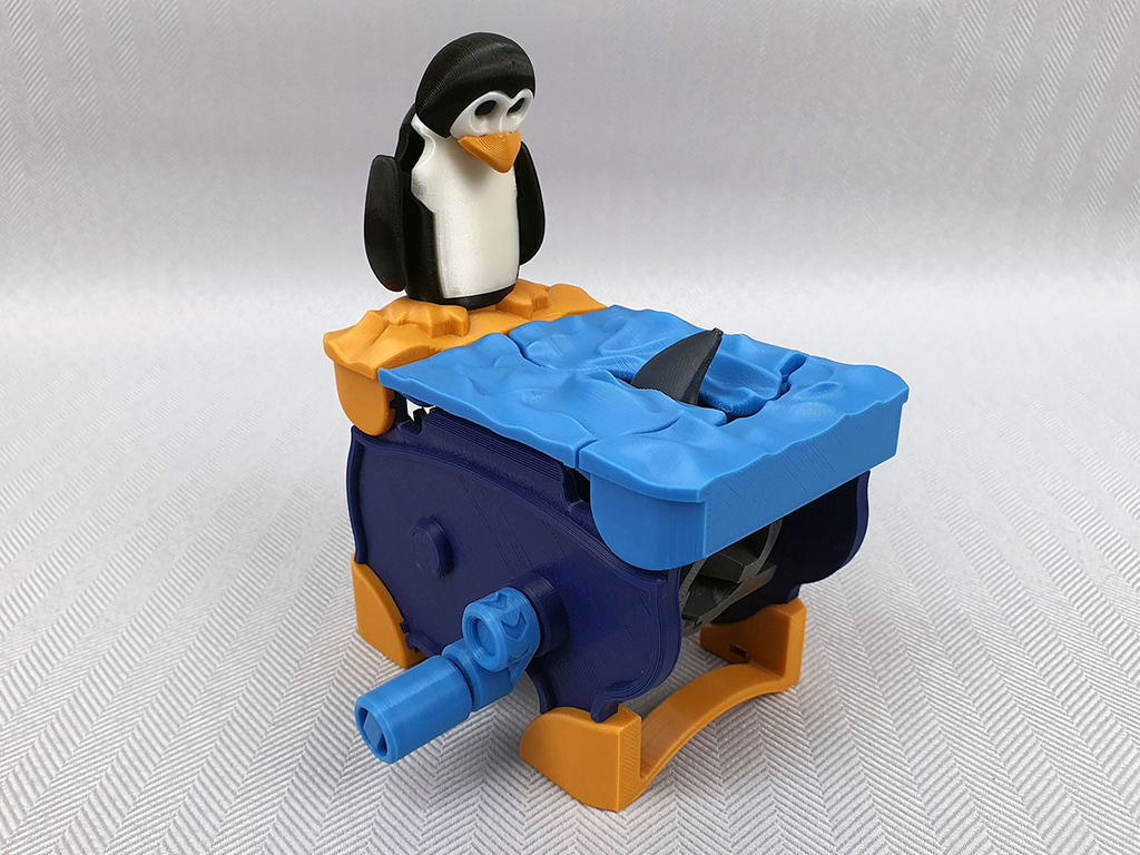 Miniatura 25 do modelo 3D Shark Attack
