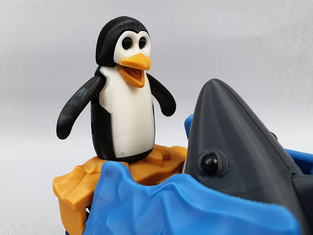 Miniatura 26 do modelo 3D Shark Attack