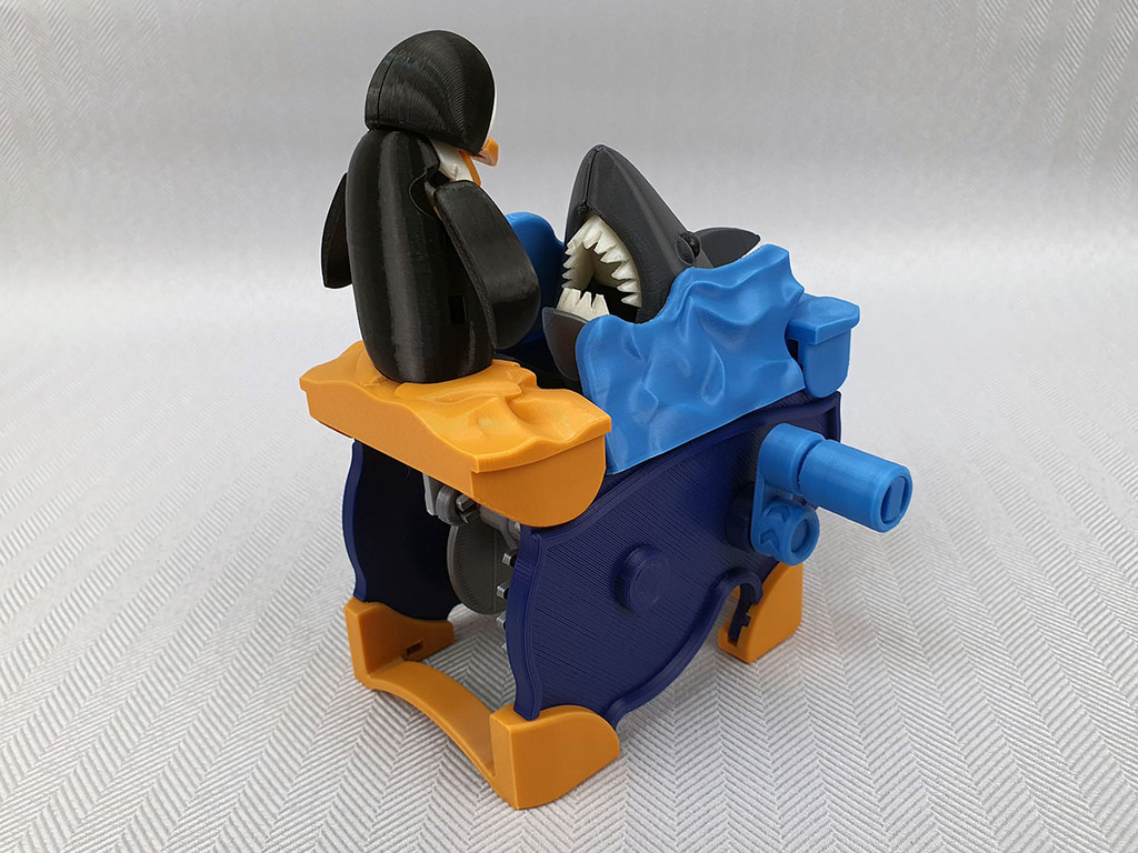 Miniatura 27 do modelo 3D Shark Attack