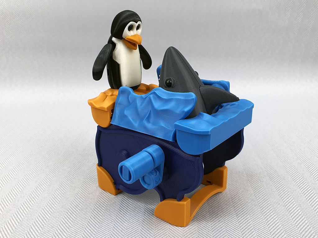 Miniatura 28 do modelo 3D Shark Attack