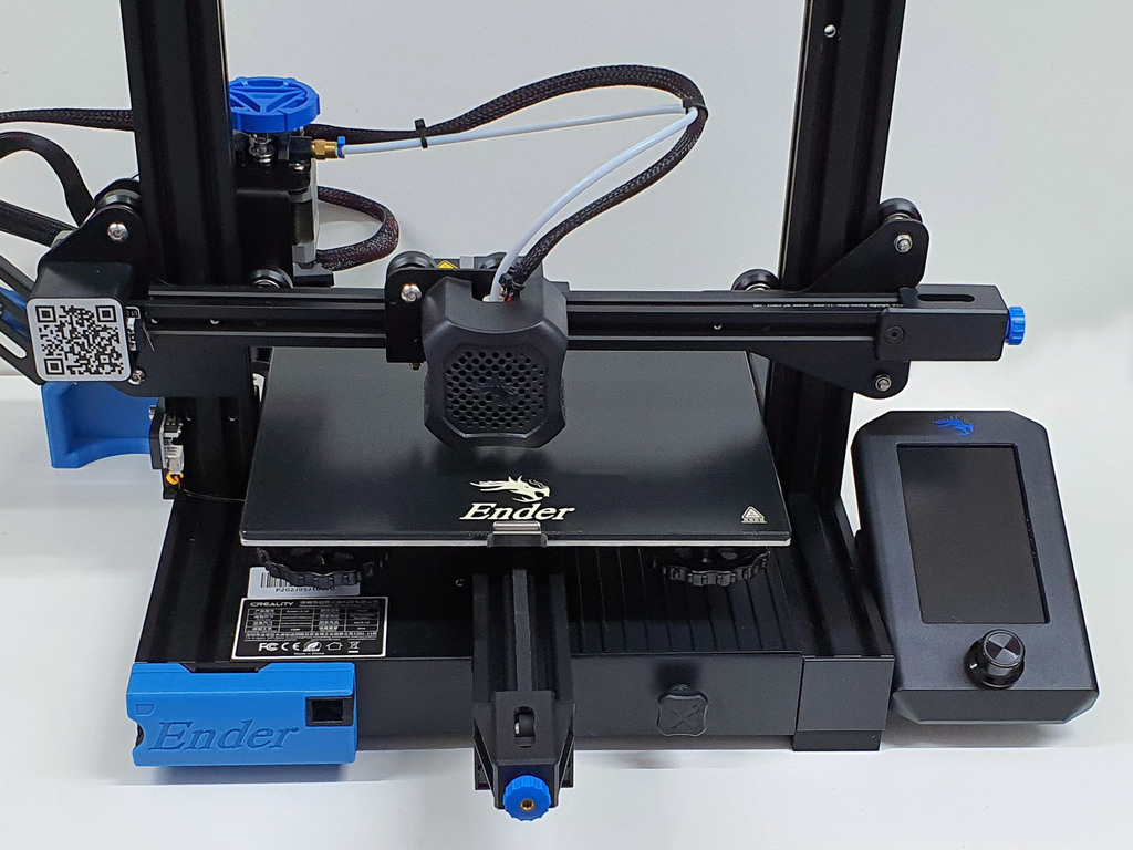 Creality Ender 3 PRO & Compact SD Card Adapter Housing V3 by