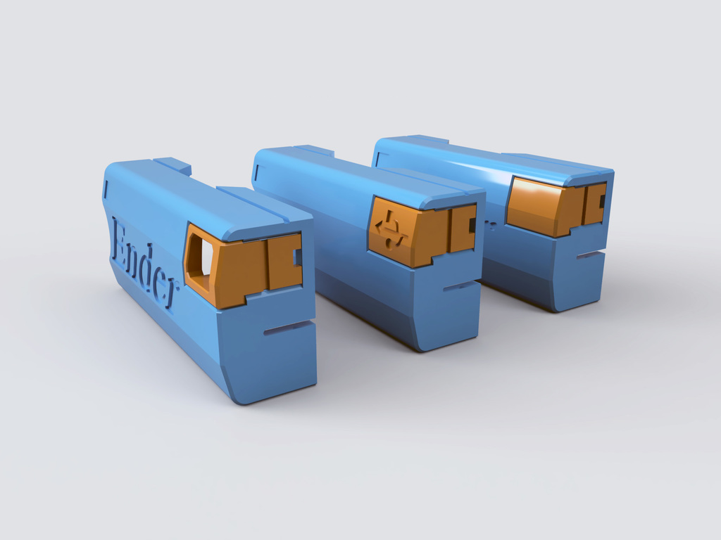 Creality Ender 3 PRO & Compact SD Card Adapter Housing V3 by