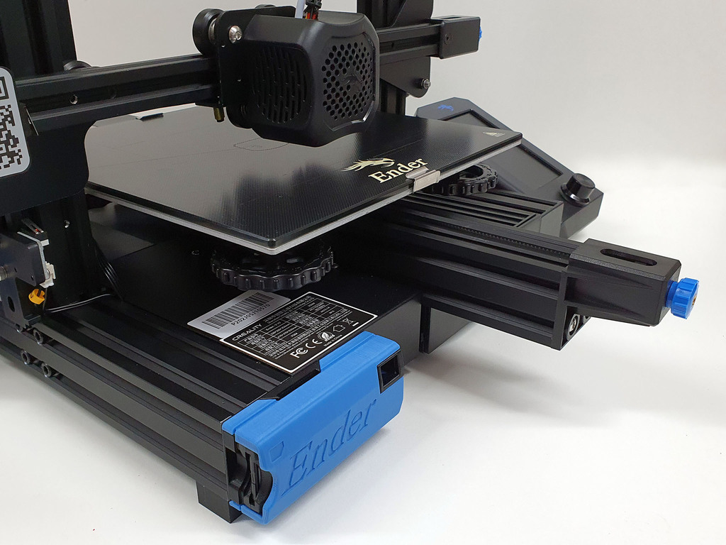 Creality Ender 3 PRO & Compact SD Card Adapter Housing V3 by