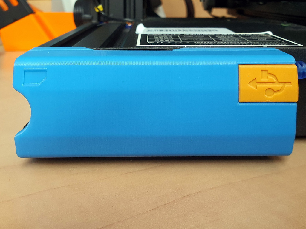 Creality Ender 3 PRO & Compact SD Card Adapter Housing V3 by