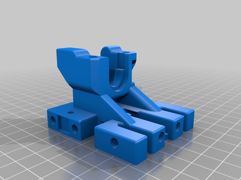 Miniatura 6 do modelo 3D Hypercube Evolution Compact Dual 4010 Direct Drive Mount